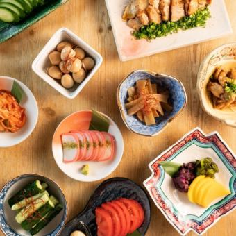 ◆派对后套餐◆ 2小时畅饮啤酒×4道菜 3,000日元♪