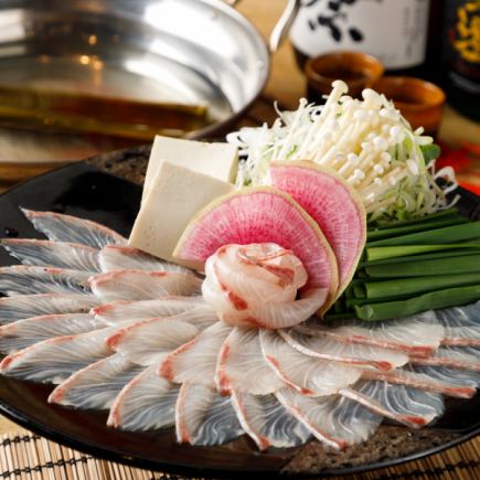 歓送迎会に◆贅沢コース◆生ビール付2.5H飲み放題×8品5000円【鰤しゃぶなどダルマ人気料理】