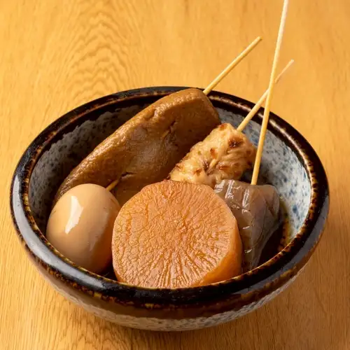 おでん盛り合わせ