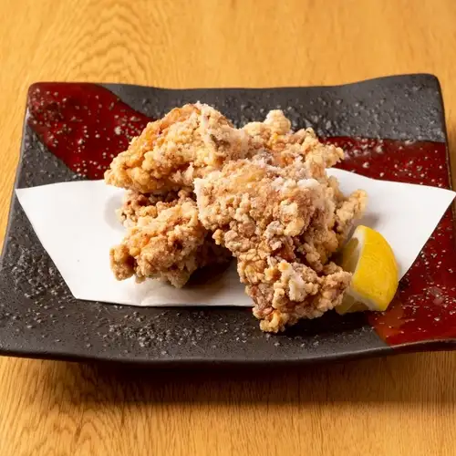 鳥の唐揚げ