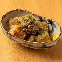 おでん大根の唐揚げ