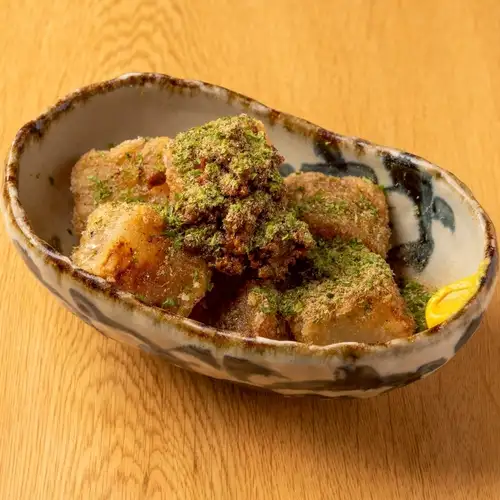 おでん大根の唐揚げ