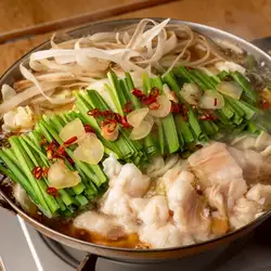 もつ鍋(塩・醤油・味噌)