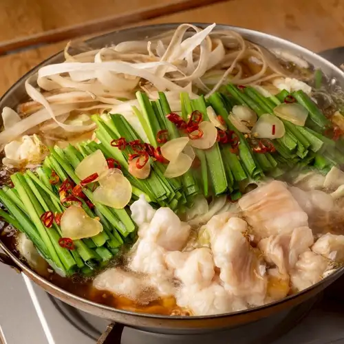 もつ鍋(塩・醤油・味噌)