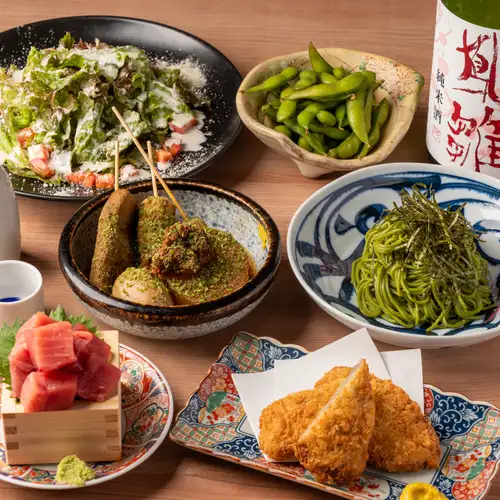 宴会プランも多数あり