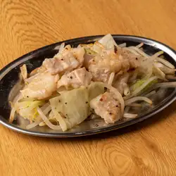 ダルマの鉄板もつ焼き