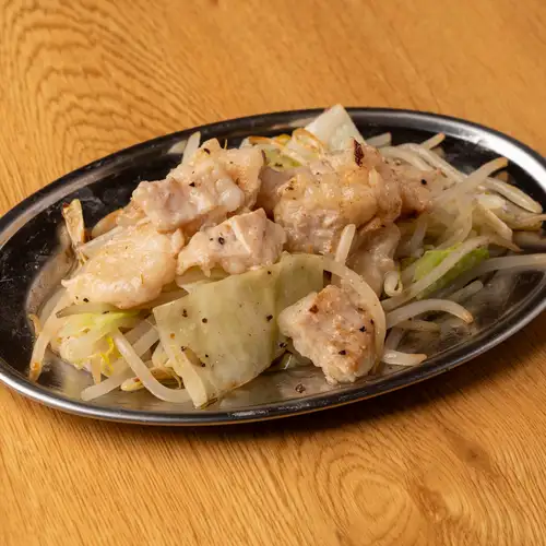 ダルマの鉄板もつ焼き