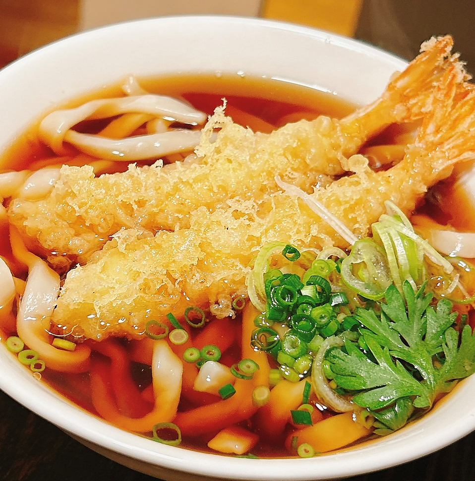 Perfect for lunch! A quick lunch with udon♪