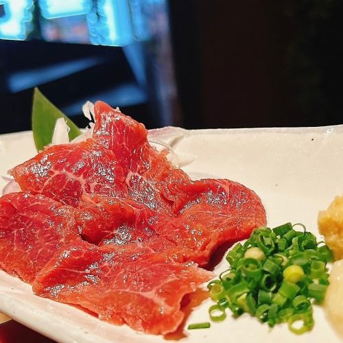 熊本優質馬肉生魚片