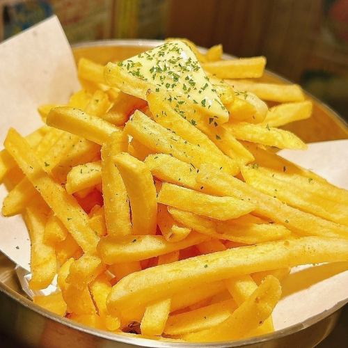 Bucketful of fries