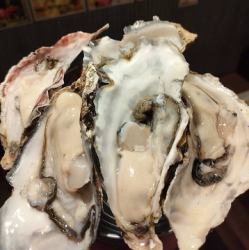 Grilled oysters (3 pieces/5 pieces/7 pieces/10 pieces)