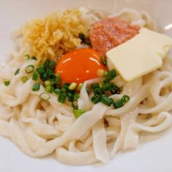 [温]明太かま玉うどん