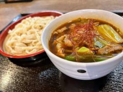 ピリ辛肉つけ麺