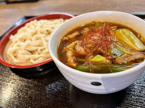 ピリ辛肉つけ麺