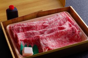 Wagyu beef slices (for shabu-shabu and sukiyaki)