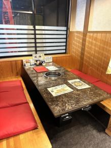 All tables are separated by curtains, so you can enjoy your meal without worrying about those around you. We have implemented various infectious disease prevention measures so that you can enjoy your meal with peace of mind.Enjoy delicious meat for lunch or dinner♪