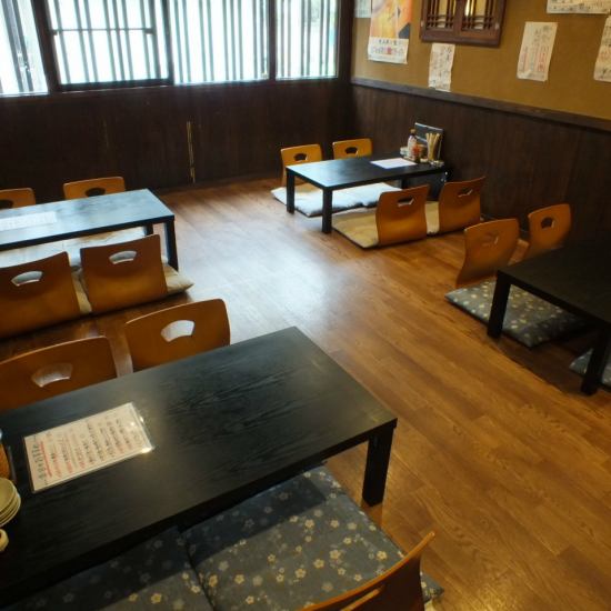14 to 24 people can be reserved in a nice tatami room ♪