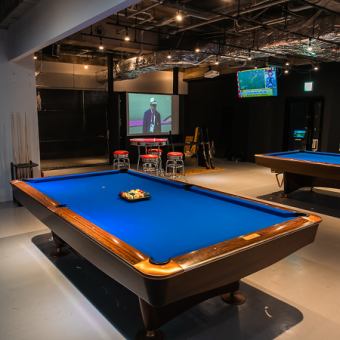 【◆2時間パック】ビリヤードのご予約はこちら（おひとり様1800円～）
