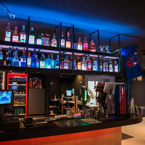 Beer cocktails and authentic cocktails are also available.