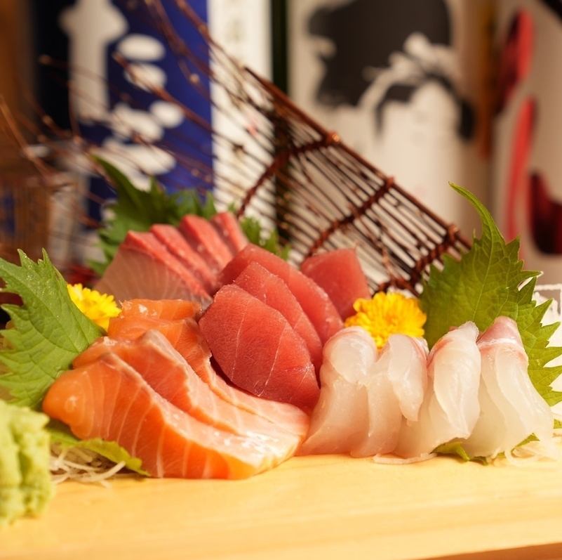【사카에역에서 도보 5분】가나자와에서 직송의 신선한 해산물을 마음껏 즐길 수 있다