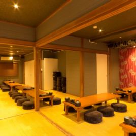 Kanda 1 min walk! It is available for various purposes! We will respond to a wide range of private rooms for banquets and ♪ We will guide you to a single room, not only for groups, but also for spacious rooms!