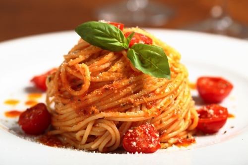simple tomato pasta
