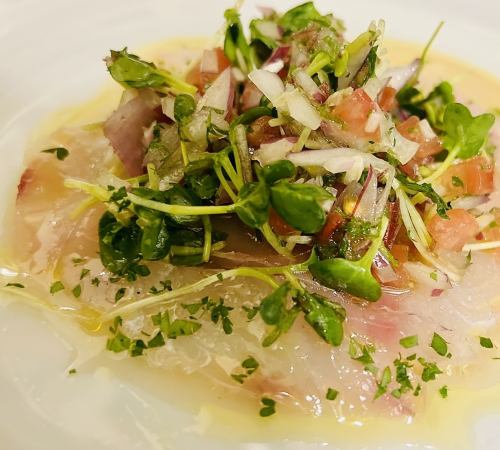 Sashimi, Carpaccio, etc.