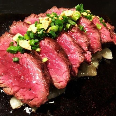 BonaDea Welcome コース 2H飲み放題付き和牛ハーフと旬の食材