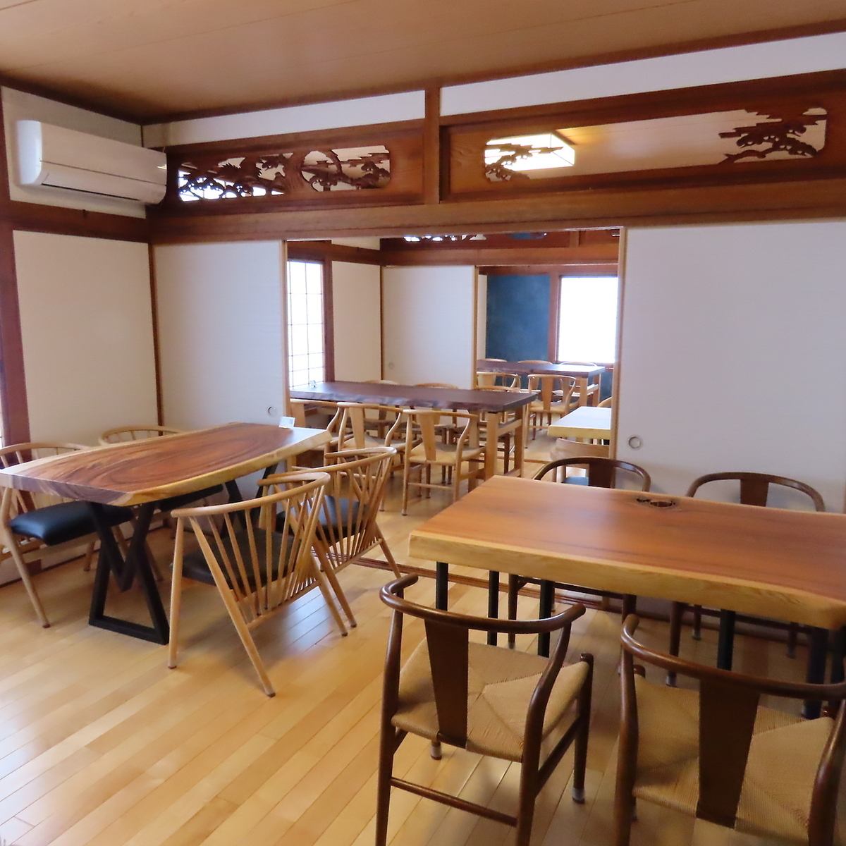 広々とした一軒家でゆったりとお寛ぎいただけます♪