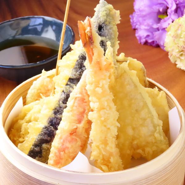 天ぷら8種盛り合わせ