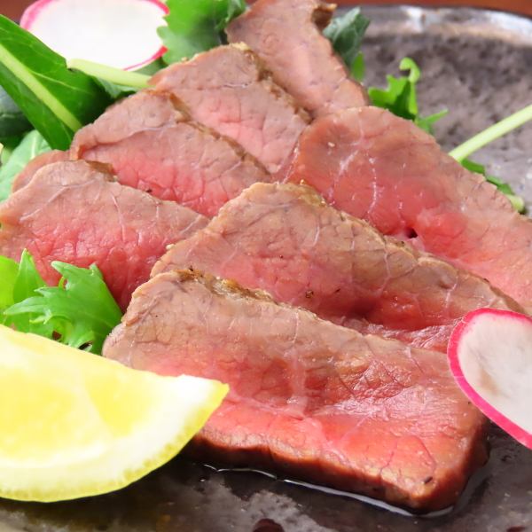 赤牛モモ炙り焼き