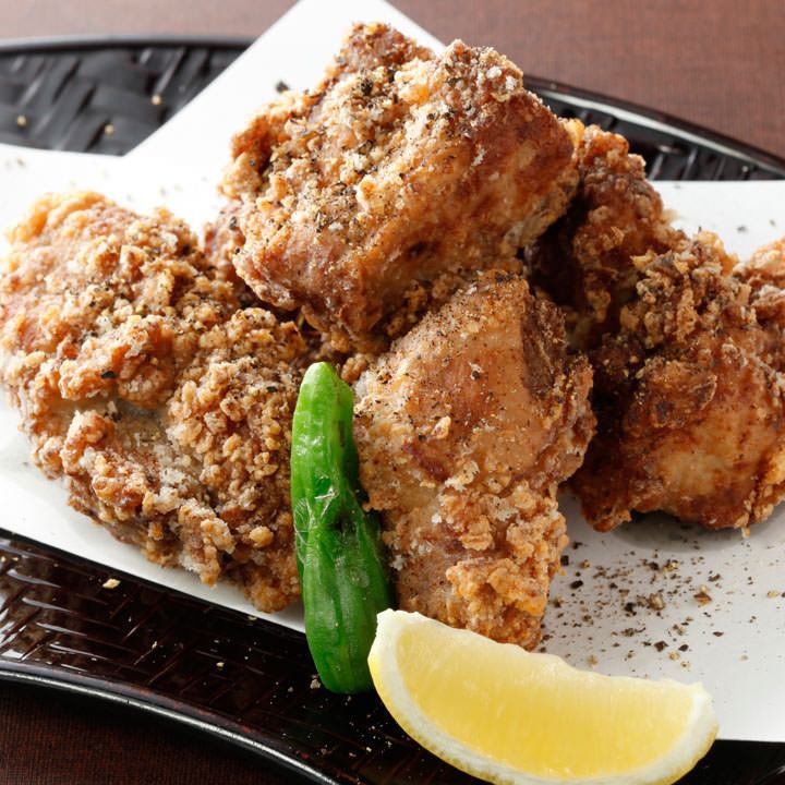 Deep-fried young chicken