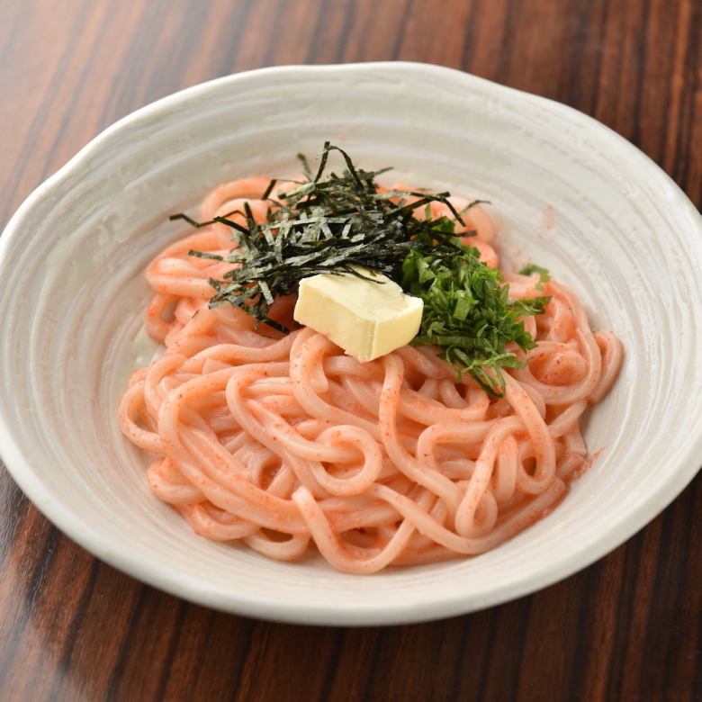 Mentaiko udon