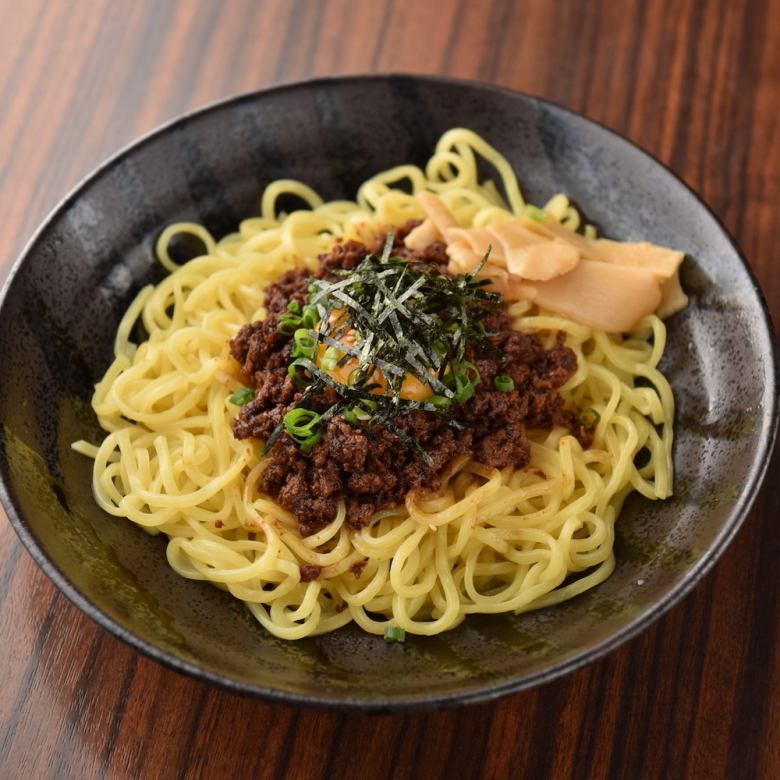 Homemade Tantan Mazesoba