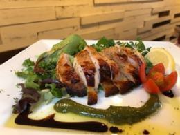 ☆お料理のみ☆大山どりももステーキとお野菜満喫コース