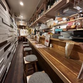 ≪Solo diners are also welcome≫ Please come and visit us when you just want to have a drink♪