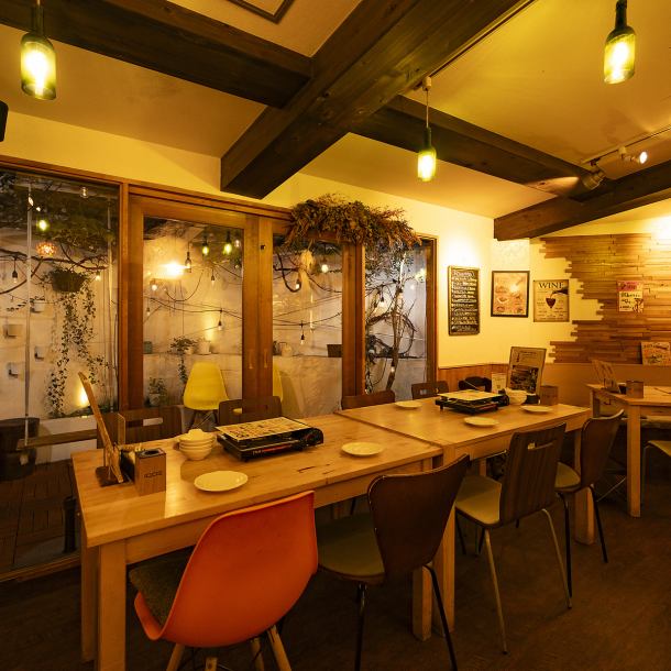 ≪夜もランチプレートやってます!サクっとご飯に♪一人鍋も◎≫カウンター席もあり、鍋も一人前からご用意できますので、お一人様でのご利用もOK♪女性のお一人様も多く、夜食に立ち寄るお客様もいらっしゃいます★お気軽にご利用下さい!