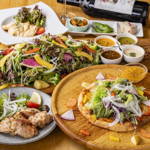 飲み放題付コース4000円～