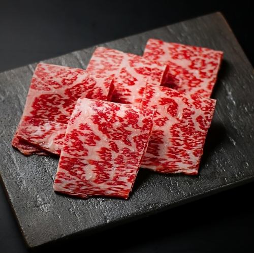 Shiretoko-produced Japanese Black Wagyu beef thigh