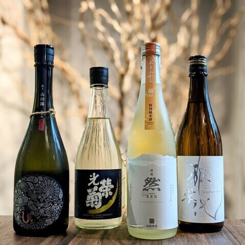 美味しいしゃぶしゃぶと一緒にお酒をお楽しみください♪