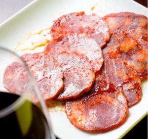 iberian pork salami