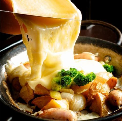 sole Recommended raclette cheese !!