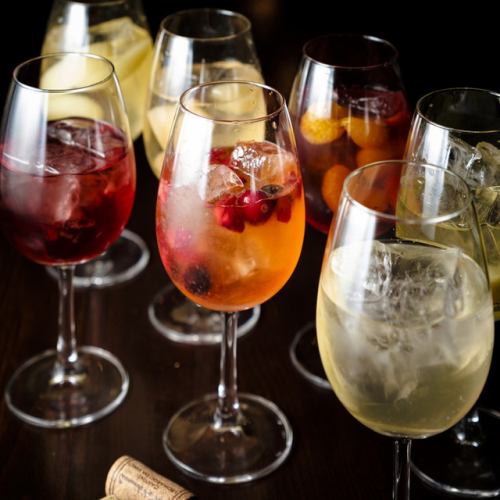 Popular homemade sangria ★