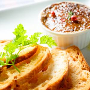 Homemade Daisen Chicken Liver Pate