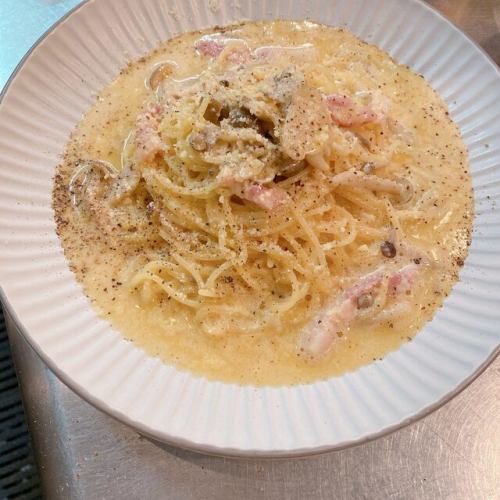 生培根carbonara <全菜单汤>