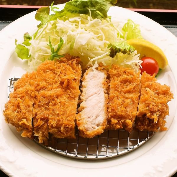 Ibaraki Tsukuba pork loin and set meal