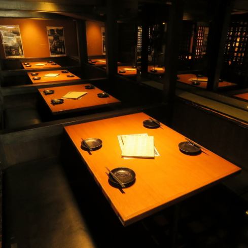 Completely popular private room at a favorable location with a 1-minute walk from Osaki station ♪ Please relish a commitment of ingredients ☆