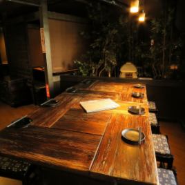 We accept private reservations from 200 to 250 people! How about a large banquet or a second party?! Enjoy the atmosphere of an old folk house and the atmosphere of a mature adult, sake and delicious meals!