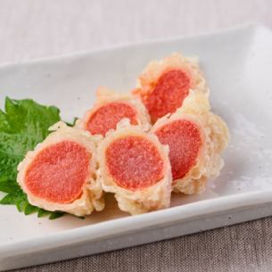 明太子の天ぷら