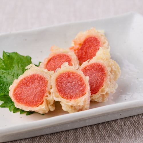 明太子の天ぷら